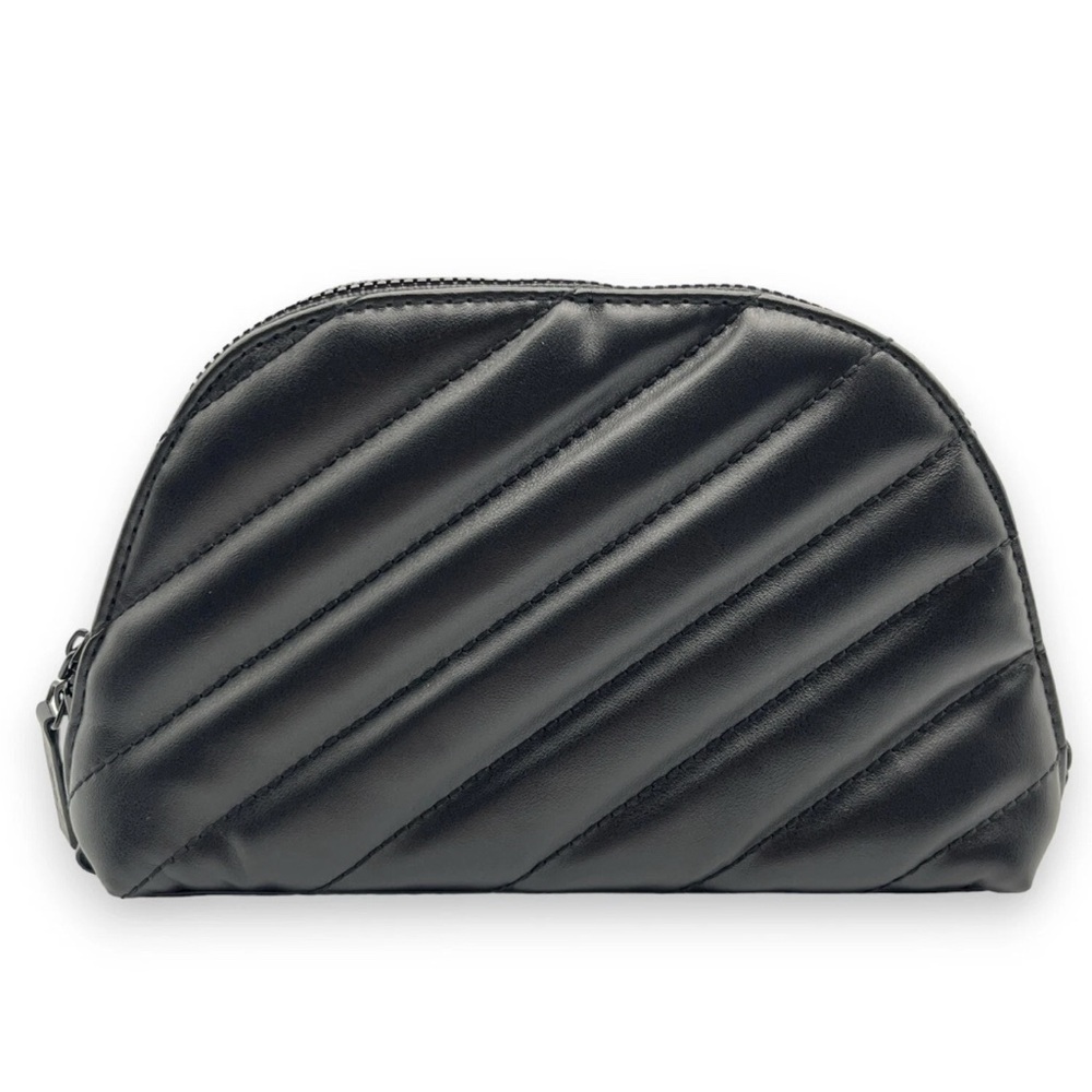 Yves Saint Laurent YSL Black Beaute Makeup Bag Cosmetic Pouch